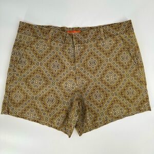 Joe Fresh Paisley‎ Shorts Size 4